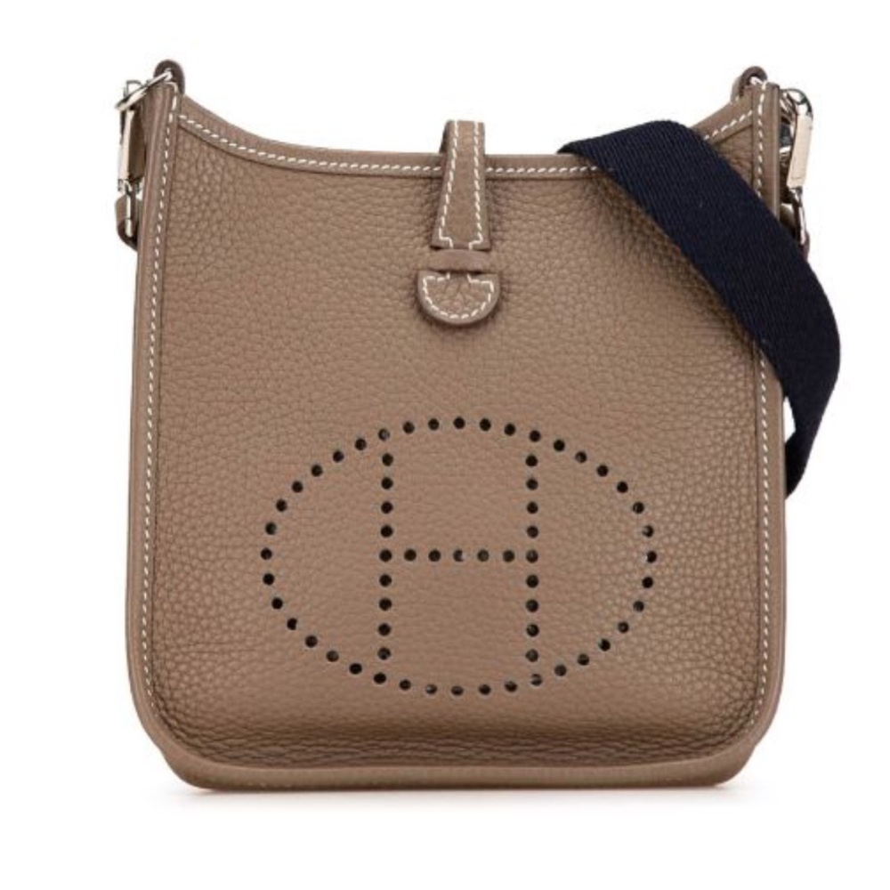 Evelyn pm taupe colour in mint condition with box dust bag and receipt